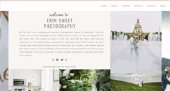 Desktop Screenshot of erinsweet.net