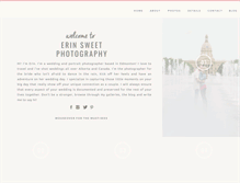 Tablet Screenshot of erinsweet.net